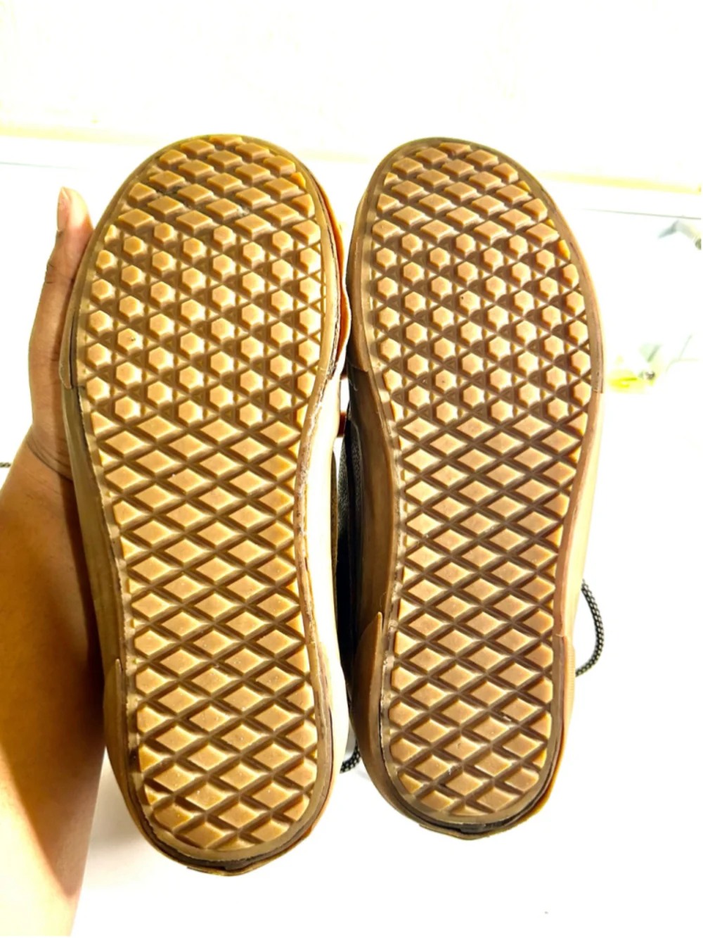 Vans SK8-Hi Del Pato Duck Leather Boots Sneakers men size 9/women 10.5